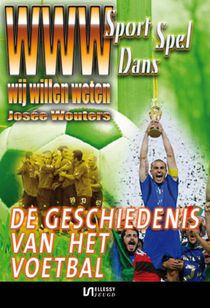 De geschiedenis van het voetbal voorzijde