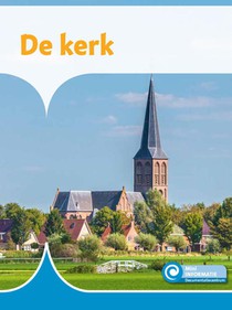 De kerk voorzijde