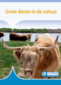 Grote dieren in de natuur