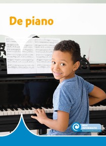 De piano voorzijde