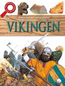 Het leven van de Vikingen voorzijde