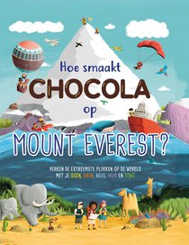 Hoe smaakt chocola op de Mount Everest voorzijde