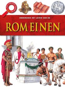 Onderzoek het leven van de Romeinen voorzijde