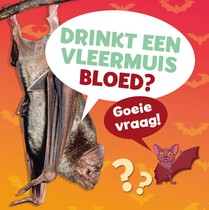 Drinkt een vleermuis bloed? voorzijde