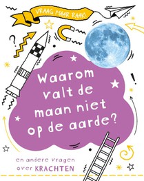 Waarom valt de maan niet op de aarde? voorzijde