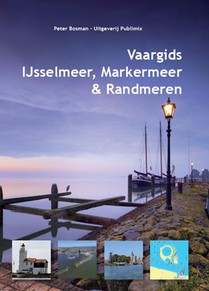 Vaargids IJsselmeer, Markermeer en de Randmeren voorzijde