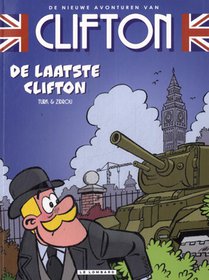 De laatste Clifton voorzijde