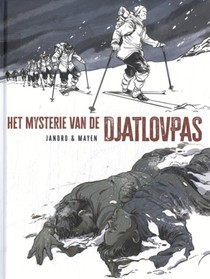 Het mysterie van de Djatlovpas voorzijde