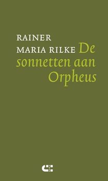 De sonnetten aan Orpheus voorzijde