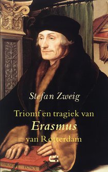 Triomf en tragiek van Erasmus van Rotterdam voorzijde