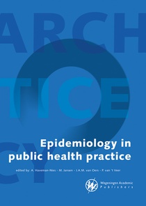 Epidemiology in public health practice voorzijde