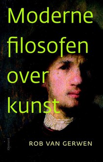 Moderne filosofen over kunst voorzijde