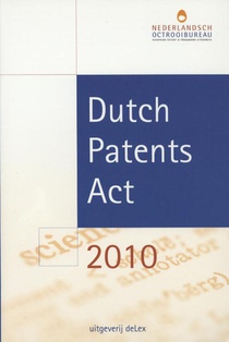 Renewed Dutch patents act voorzijde