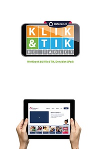 Klik & Tik De tablet voorzijde