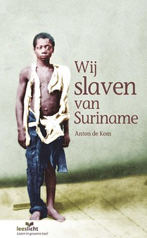 Wij slaven van Suriname voorzijde