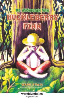 De avonturen van Huckleberry Finn voorzijde