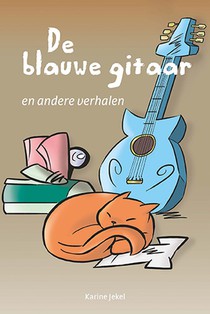 De blauwe gitaar voorzijde