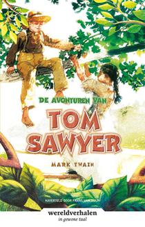 De avonturen van Tom Sawyer voorzijde