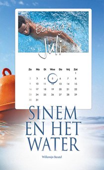 Sinem en het water voorzijde