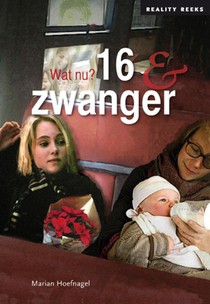 16 & zwanger voorzijde