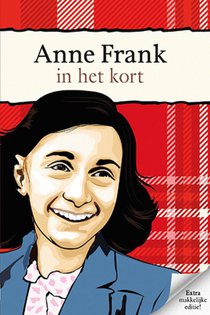 Anne Frank in het kort voorzijde