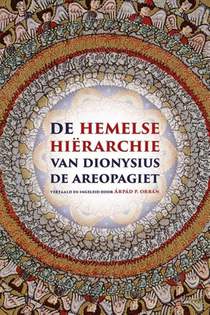 De hemelse hiërarchie van Dionysius de Areopagiet voorzijde