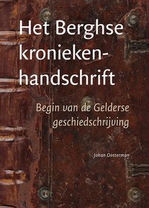 Het Berghse kroniekenhandschrift voorzijde
