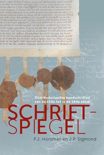 Schriftspiegel voorzijde