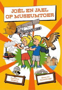 Joël en Jael op museumtoer voorzijde