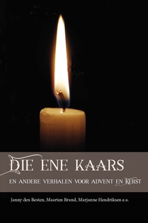 Die ene kaars voorzijde