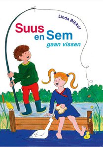 Suus en Sem gaan vissen