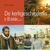 De kerkgeschiedenis in 100 verhalen, deel 2 voorzijde