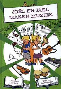 Joël en Jael maken muziek