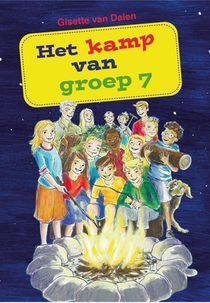 Het kamp van groep 7 voorzijde