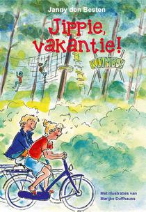 Jippie, vakantie! voorzijde