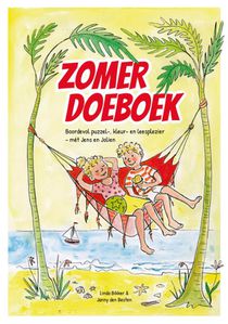 Zomerdoeboek voorzijde