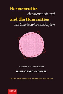 Hermeneutics and the Humanities / Hermeneutik und Geisteswissenschaften voorzijde