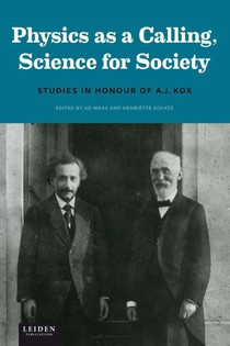 Physics as a calling, science for society voorzijde