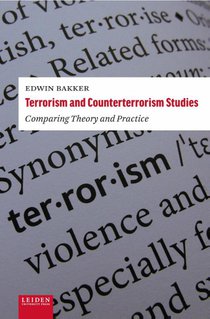 Terrorism and counterterrorismstudies voorzijde