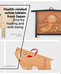 Health-related votive tablets from Japan voorzijde