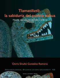 Tlamatiliztli: la sabiduria del pueblo nahua voorzijde