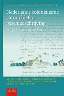 Nederlands kolonialisme van archief tot geschiedschrijving voorzijde