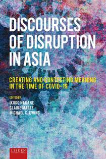 Discourses of Disruption in Asia voorzijde