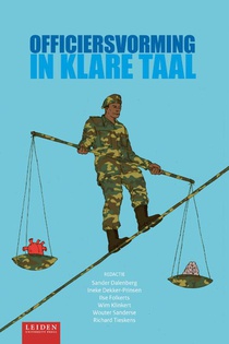 Officiersvorming in klare taal voorzijde