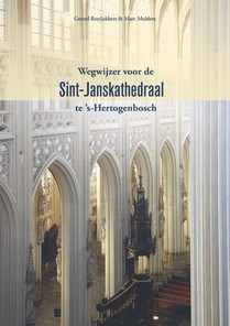 Wegwijzer voor de Sint-Janskathedraal te 's-Hertogenbosch