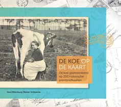 De koe op de kaart