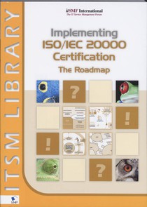 Implementing ISO20000 Certification voorzijde