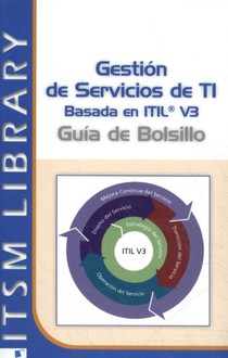 Gestión de Servicios TI basado en ITIL V3 voorzijde