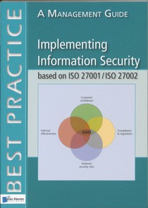 Implementing information security based voorzijde