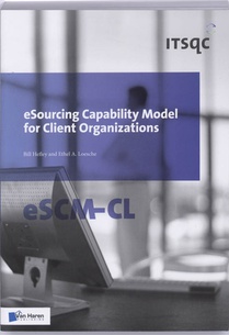 eSourcing Capability Model for Client Organizations voorzijde